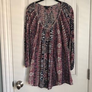Lucky brand top - size small